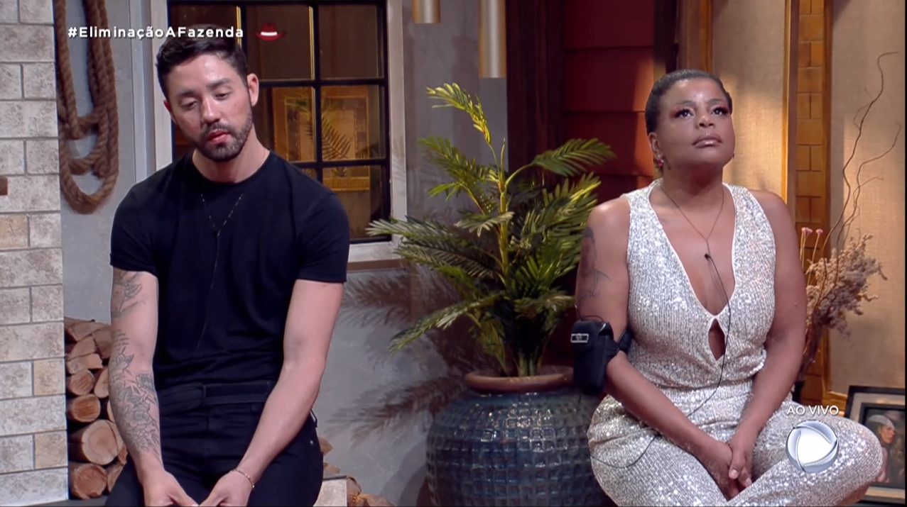 Com volta de triunfal de Rico e “queda” de Tati Quebra Barraco, “A Fazenda” bate recorde e lidera em SP e no RJ por vários minutos