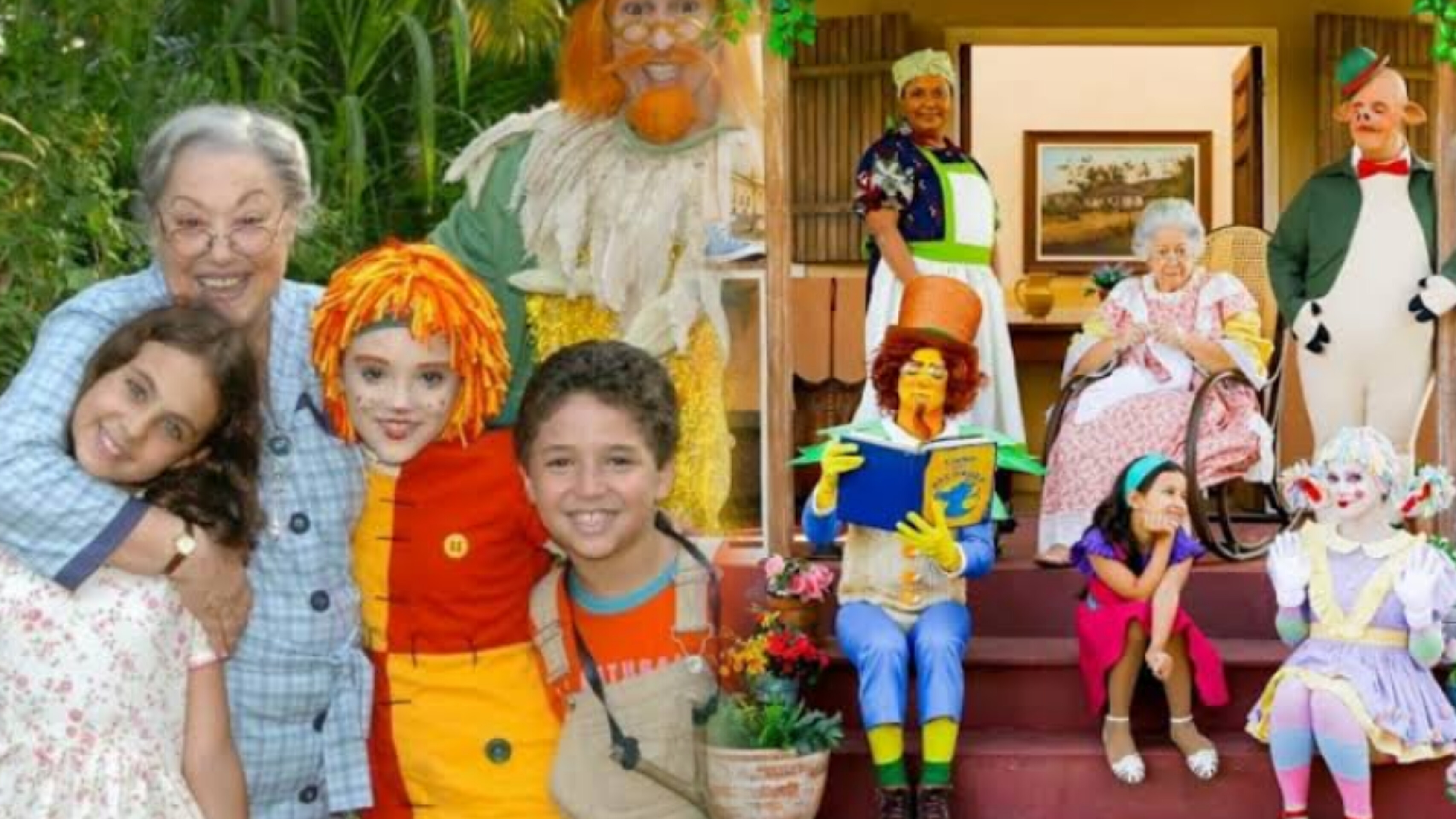 Novo “Sítio do Picapau Amarelo” do SBT Decepciona